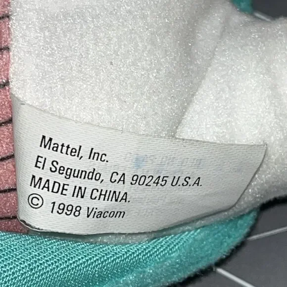 Mattel 1998 Rugrats “Lil” Plush Baby Doll Stuffed Toy Vintage - Picture 9 of 11